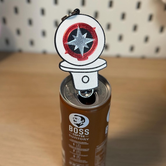 SKZ Lightstick Nail Saver | Soda Can Tab Opener Keychain Help for