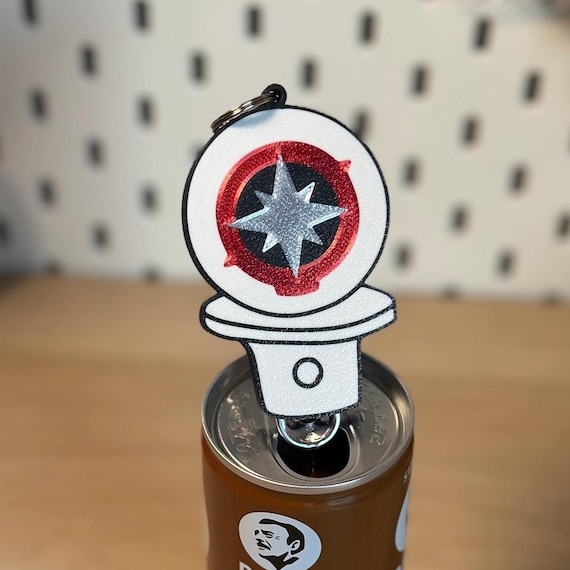 SKZ Lightstick Nail Saver | Soda Can Tab Opener Keychain Help for