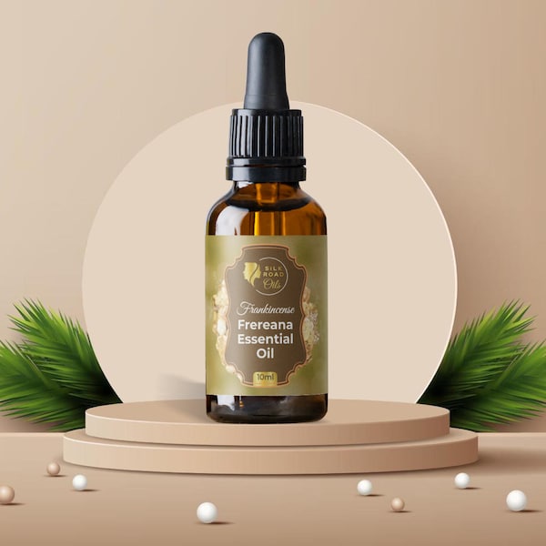 Organic Pure Frankincense Boswellia FREREANA Essential Oil