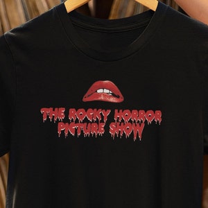 T-shirt The Rocky Horror Picture Show - Classic science fiction horror B tee - Jim Sharman t-shirt - Vintage Style Fan - Cult Film Gift