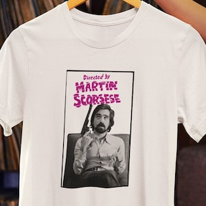 Retro Martin Scorsese Shirt- Martin Scorsese tshirt, Martin Scorsese Fan Merch, Martin Scorsese Gift, Martin Scorsese Homage Tee