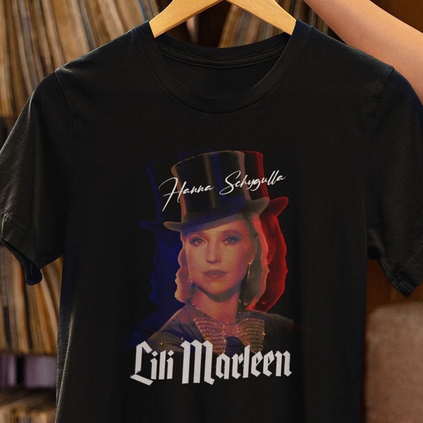 Lili Marleen shirt • Fassbinder tee • Hanna Schygulla • World War II • Gift for Classic Film Lovers •  German New Wave