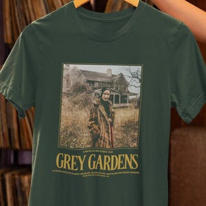 Grey Gardens T-Shirt – Cult Classic Documentary Film Tee