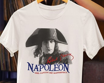 Napoleon Abel Gance T-Shirt • Silent Film Tee, Film Buff Gift