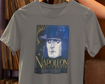 Napoleon Abel Gance Film T-Shirt • Cinematic History Tee