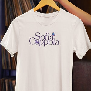 Sofia Coppola T-Shirt: Virgin Suicides, Marie Antoinette Film Tee