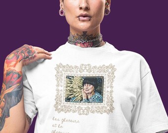 Koszulka The Gleaners | Koszulka Les Glaneurs Agnès Varda z francuskiego filmu dokumentalnego