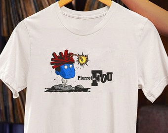 Pierrot le Fou T-Shirt – Jean-Luc Godard French New Wave Film Tee