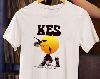 Kes T-Shirt – Ken Loach Film, British Cinema Classic