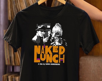 Naked Lunch T-Shirt - Cronenberg Burroughs Surreal Movie Tee