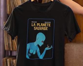 Planet T-Shirt – 1973 French Sci-Fi Film