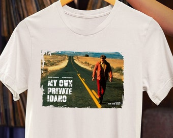 マイ・プライベート・アイダホTシャツ：ガス・ヴァン・サント映画 