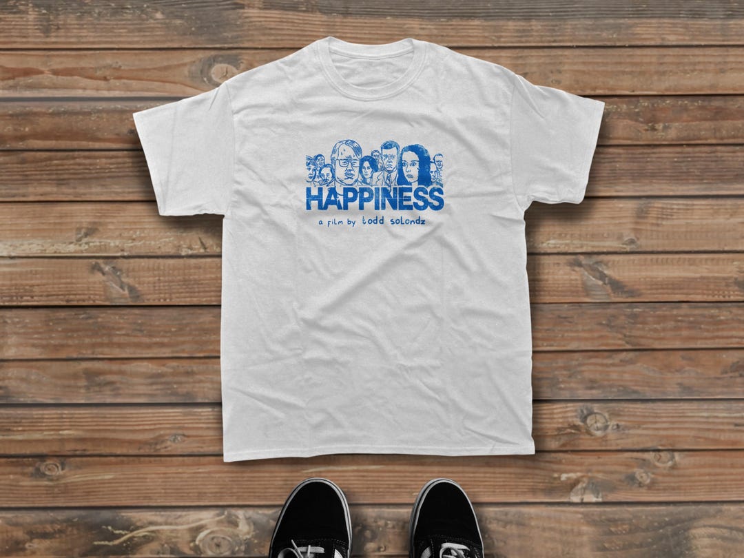 Happiness Tee | Todd Solondz Dark Comedy 90s Indie Cult Film Shirt