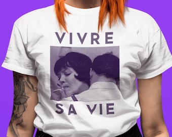 Vivre sa Vie T-Shirt – French New Wave, Godard Film Tee