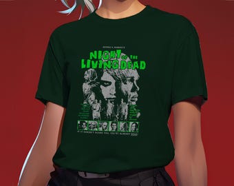 Night of the Living Dead T-Shirt – George Romero Zombie Horror