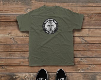 Malcolm X Tee | By Any Means Necessary Civil Rights Icon Shirt