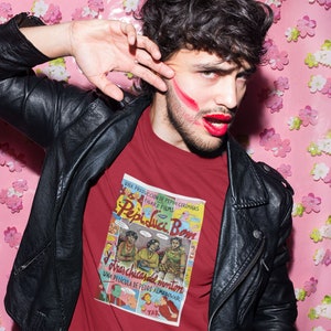 Pepi, Luci, Bom T-Shirt - Almodóvar Cult Classic - Spanish Cinema Gift - 80s Movie Shirt