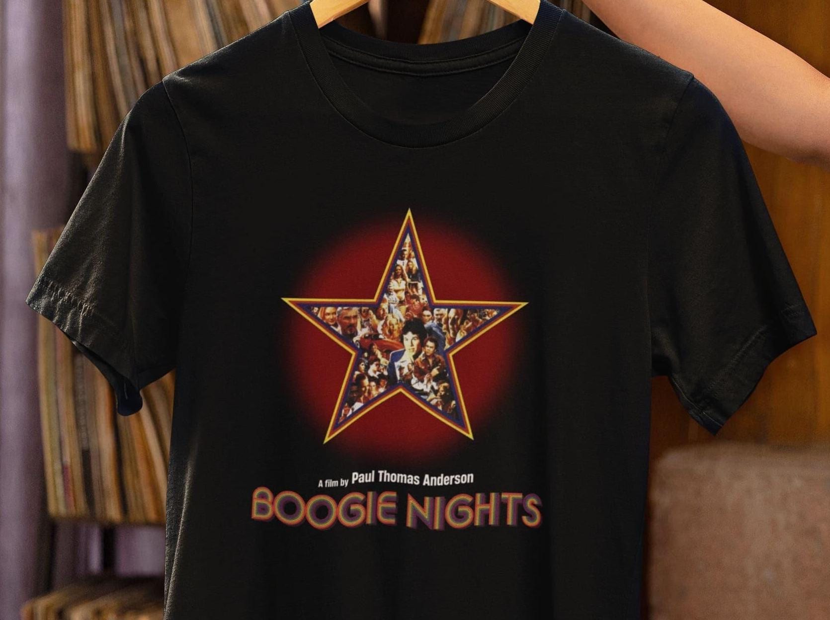 Boogie Nights T-shirt – Paul Thomas Anderson Film, Retro Cinema 