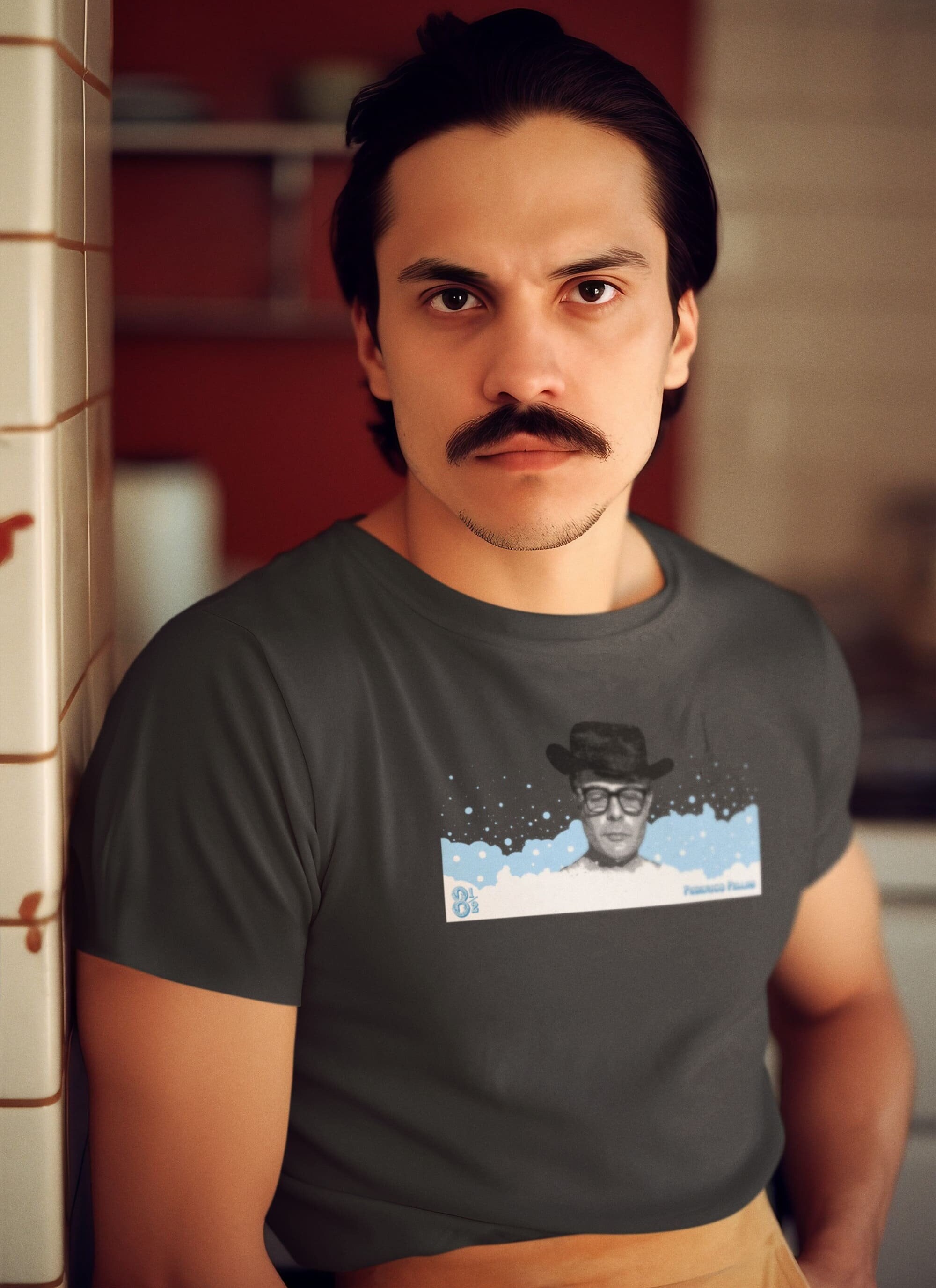 Fellini 8 1/2 T-shirt – Classic Italian Cinema Tee - Etsy