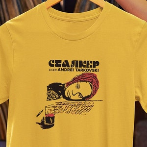 Stalker T-Shirt – Andrei Tarkovsky Sci-Fi Cult Film