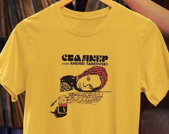 Stalker T-Shirt – Andrei Tarkovsky Sci-Fi Cult Film