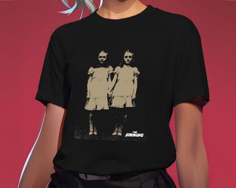 The Shining Grady Twins Tee | Stanley Kubrick 80s Cult Horror Movie Shirt