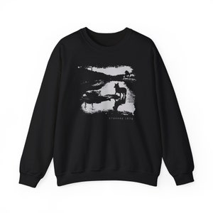 Stalker Tarkovsky Sweatshirt – Soviet Art Movie Sweater zdjęcie 5