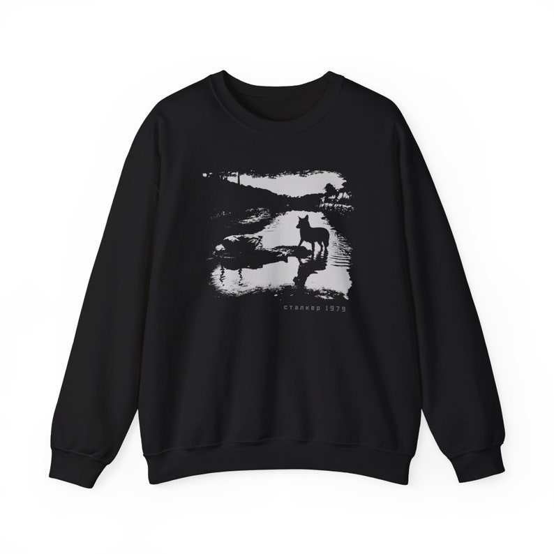 Stalker Tarkovsky Sweatshirt – Soviet Art Movie Sweater zdjęcie 5