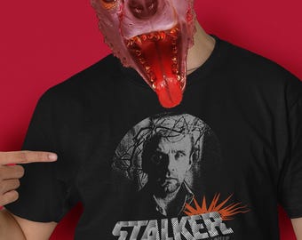 Stalker T-Shirt – Andrei Tarkovsky Sci-Fi Cult Classic Film