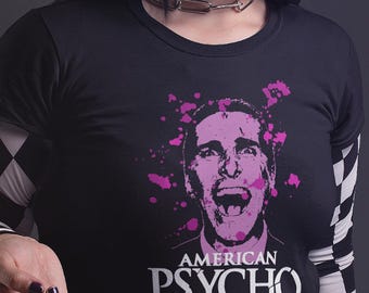 American Psycho T-Shirt: Patrick Bateman Cult Movie Tee
