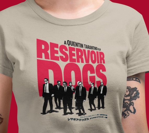 Reservoir Dogs T-shirt – Quentin Tarantino 90s Cult Film - Etsy