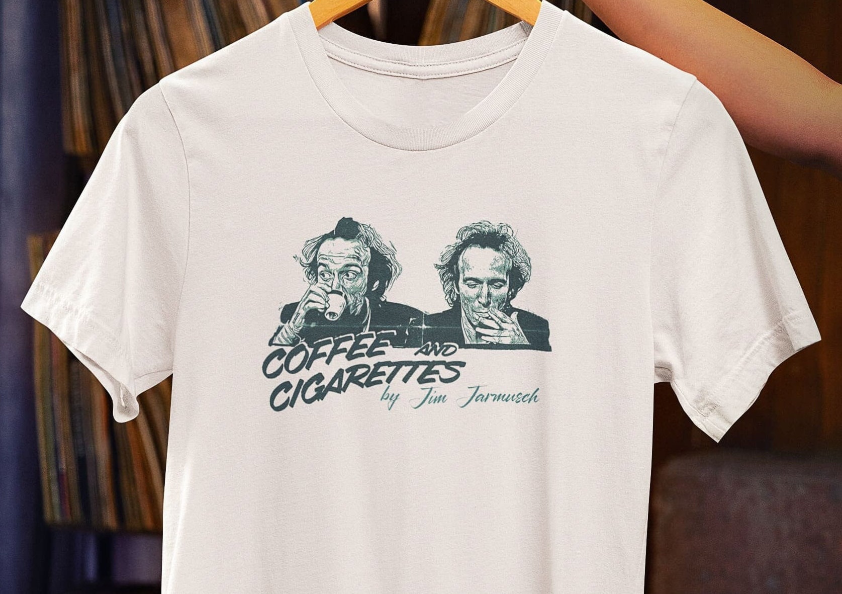 Coffee and Cigarettes T-Shirt