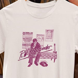 Rainer Werner Fassbinder T-Shirt – German New Wave Cinema