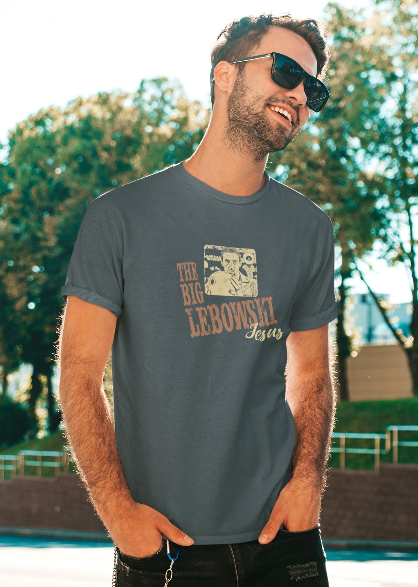The Big Lebowski T-shirt – Coen Brothers Cult Movie Tee - Etsy