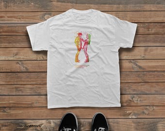 Sid Vicious Cowboys Tee | 70s Punk Rock Fashion Tribute Graphic Shirt