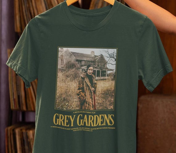 Grey Gardens T-Shirt – Cult Classic Documentary Film Tee