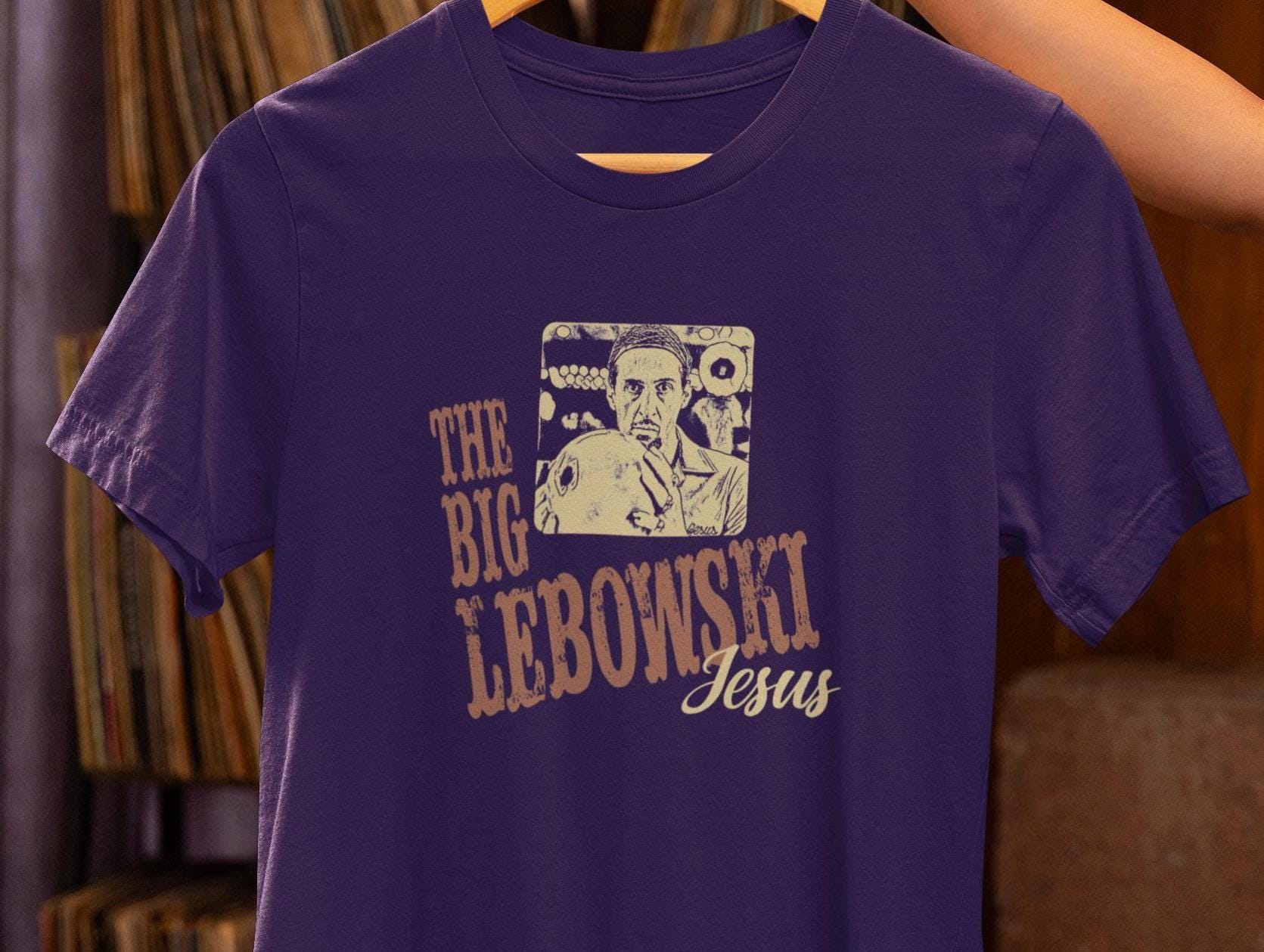 Big Lebowski Movie T-Shirt - Jackie Treehorn Productions Retro