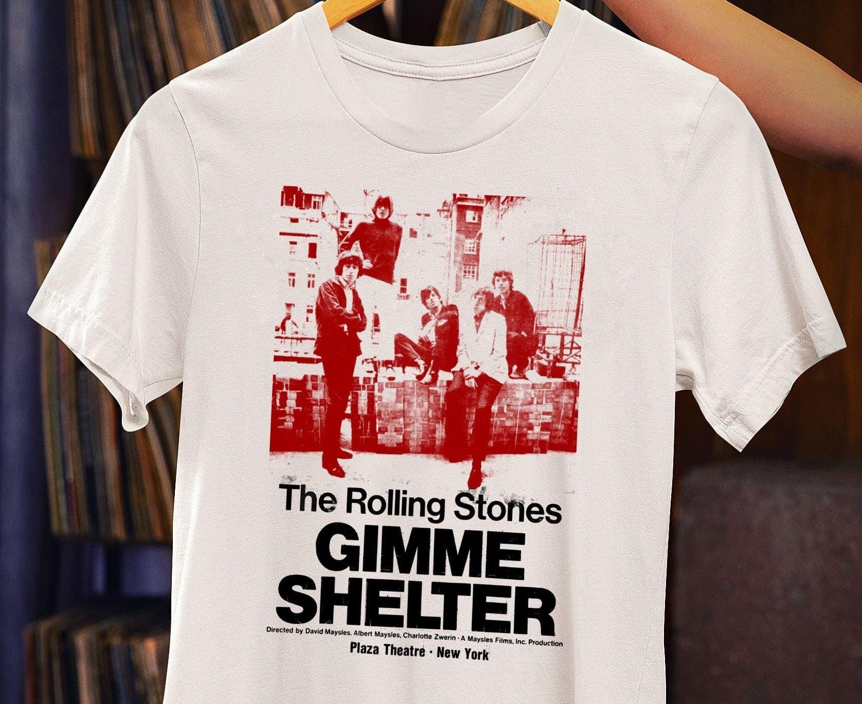Keith Richards T Shirt - Etsy