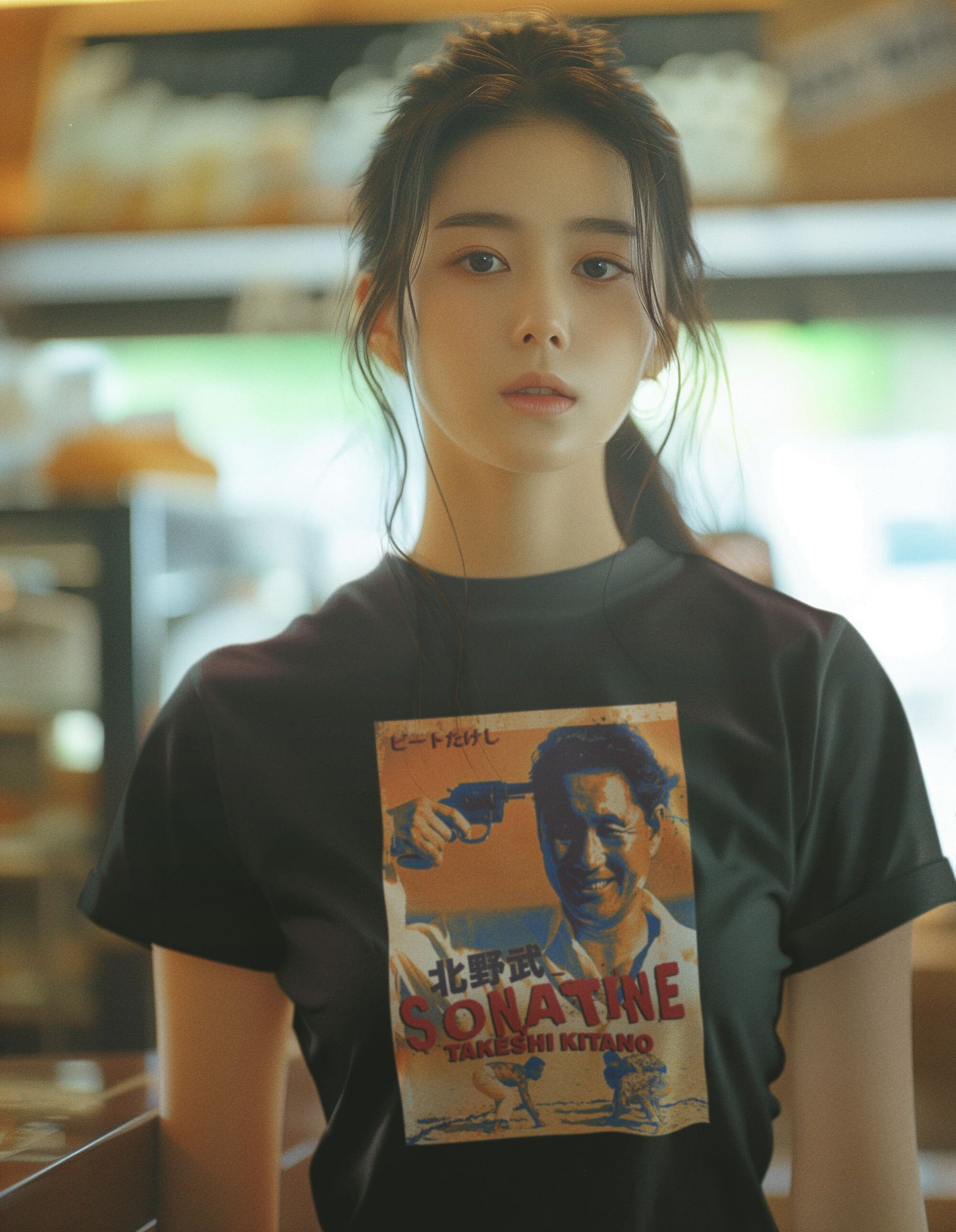 トップス a_machine Sonatine Short Shirt a_machine Sonatine Short Shirt 【公式通販】