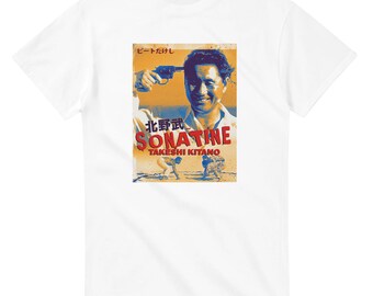Sonatine T-shirt – Takeshi Kitano 90s Japanese Cult Movie Tee - Etsy