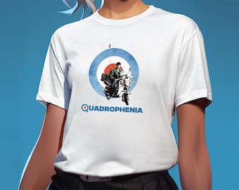 Quadrophenia Movie Poster Tee | 1979 British Mod Cult Film Shirt