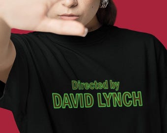 David Lynch T-Shirt – Cult Cinema, Surrealist Film Tribute