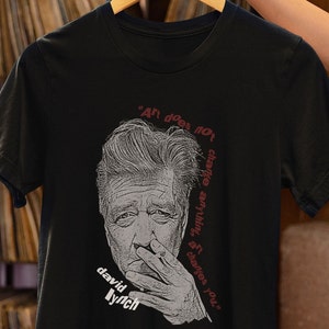 Twin Peaks T-shirt: David Lynch Cult Classic TV Series Tee - Etsy