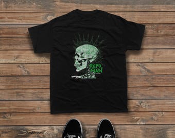 Repo Man Movie Poster Tee | Alex Cox 80s Punk Sci-Fi Cult Film Shirt