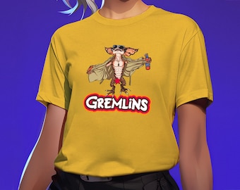 Gremlins Party Tee | 80s Cult Horror Comedy Cartoon Movie Shirt