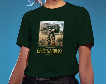 Grey Gardens T-Shirt – Little Edie, Cult Classic Documentary Film Tee