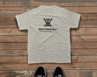 Slaughterhouse-Five Tee | Kurt Vonnegut So It Goes Book Lover Shirt