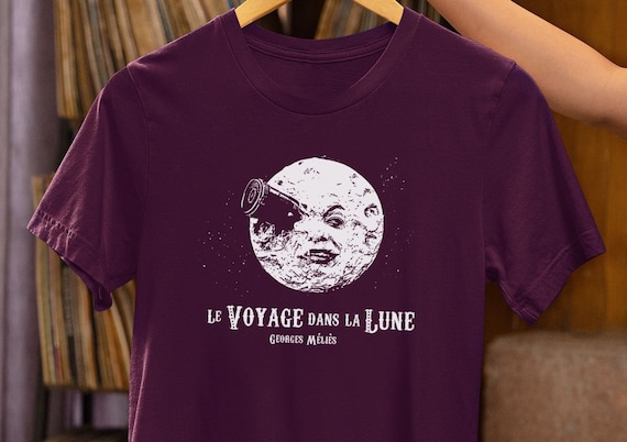 A Trip To The Moon Georges Melies Silent Movie T Shirt A Trip To The Moon Georges Melies Silent Movie T Shirt