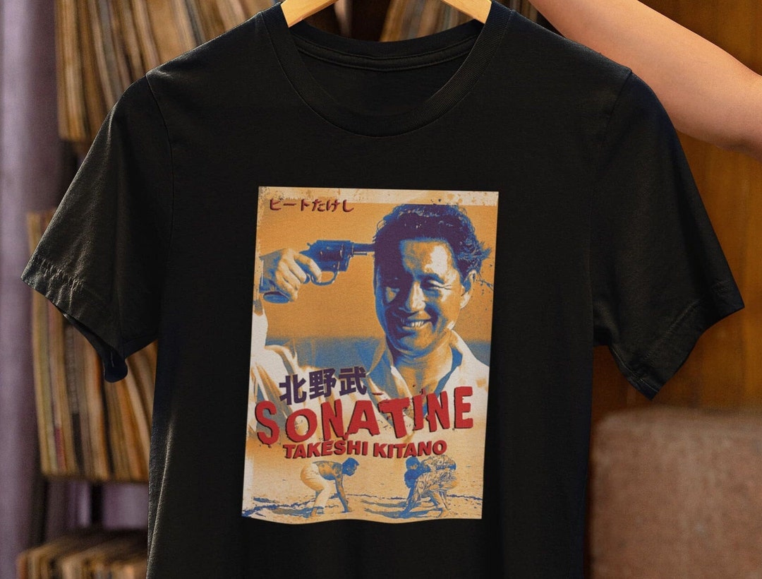 トップス a_machine Sonatine Short Shirt Sonatine T-shirt – Takeshi Kitano 90s Japanese Cult Movie Tee - Etsy