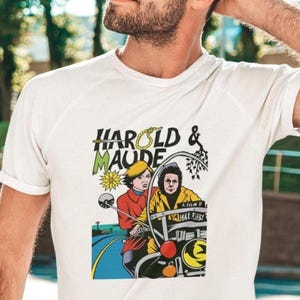 Harold and Maude T-Shirt – Hal Ashby Cult Classic Film